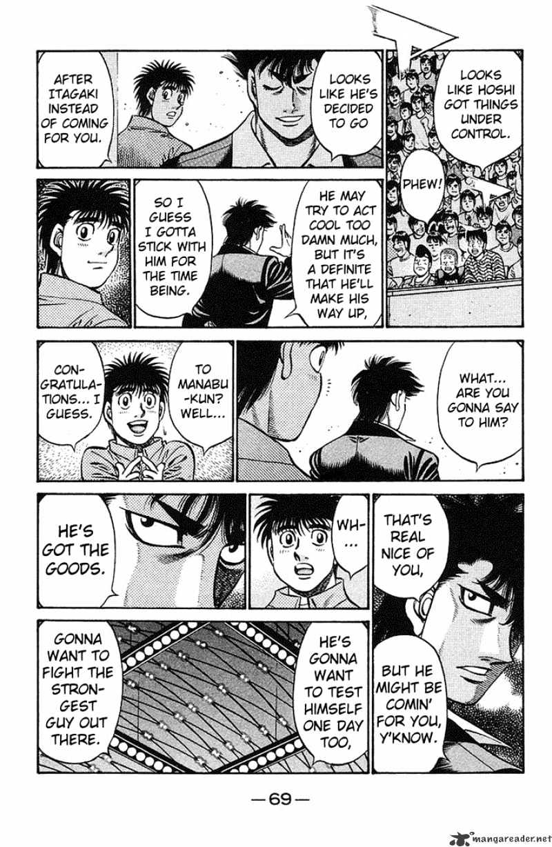 Hajime No Ippo - Chapter 717