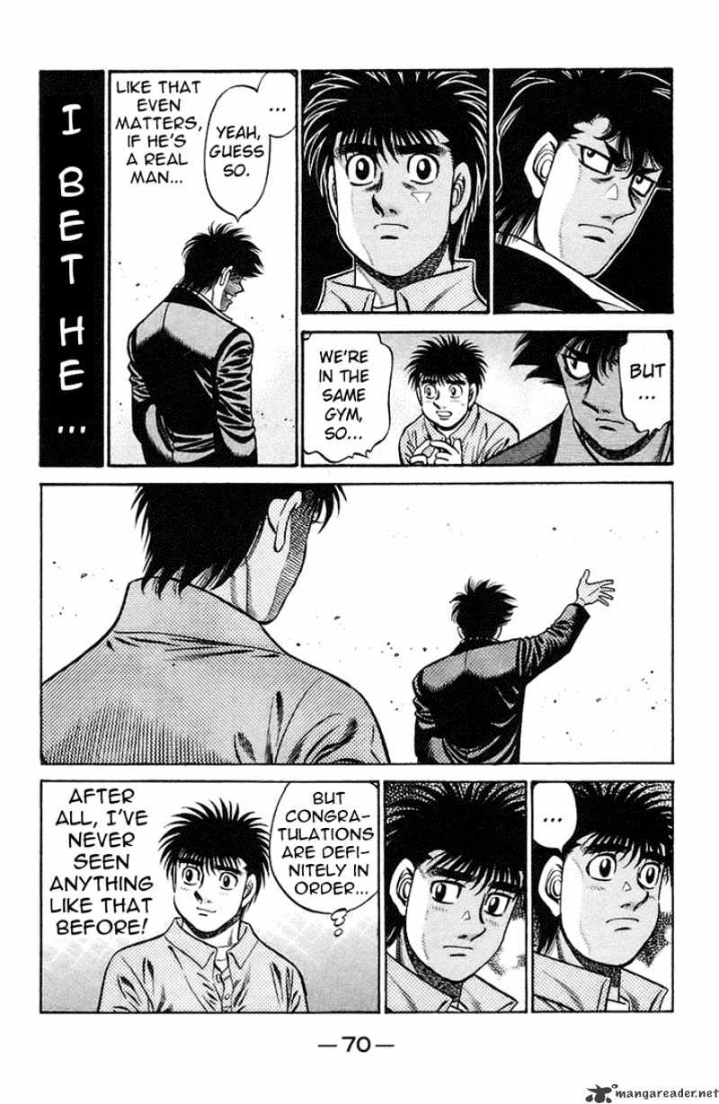 Hajime No Ippo - Chapter 717