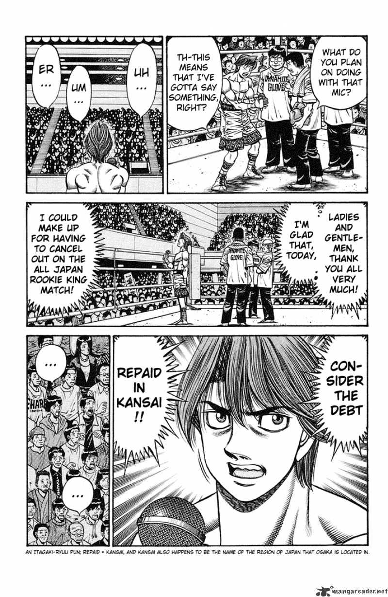 Hajime No Ippo - Chapter 717