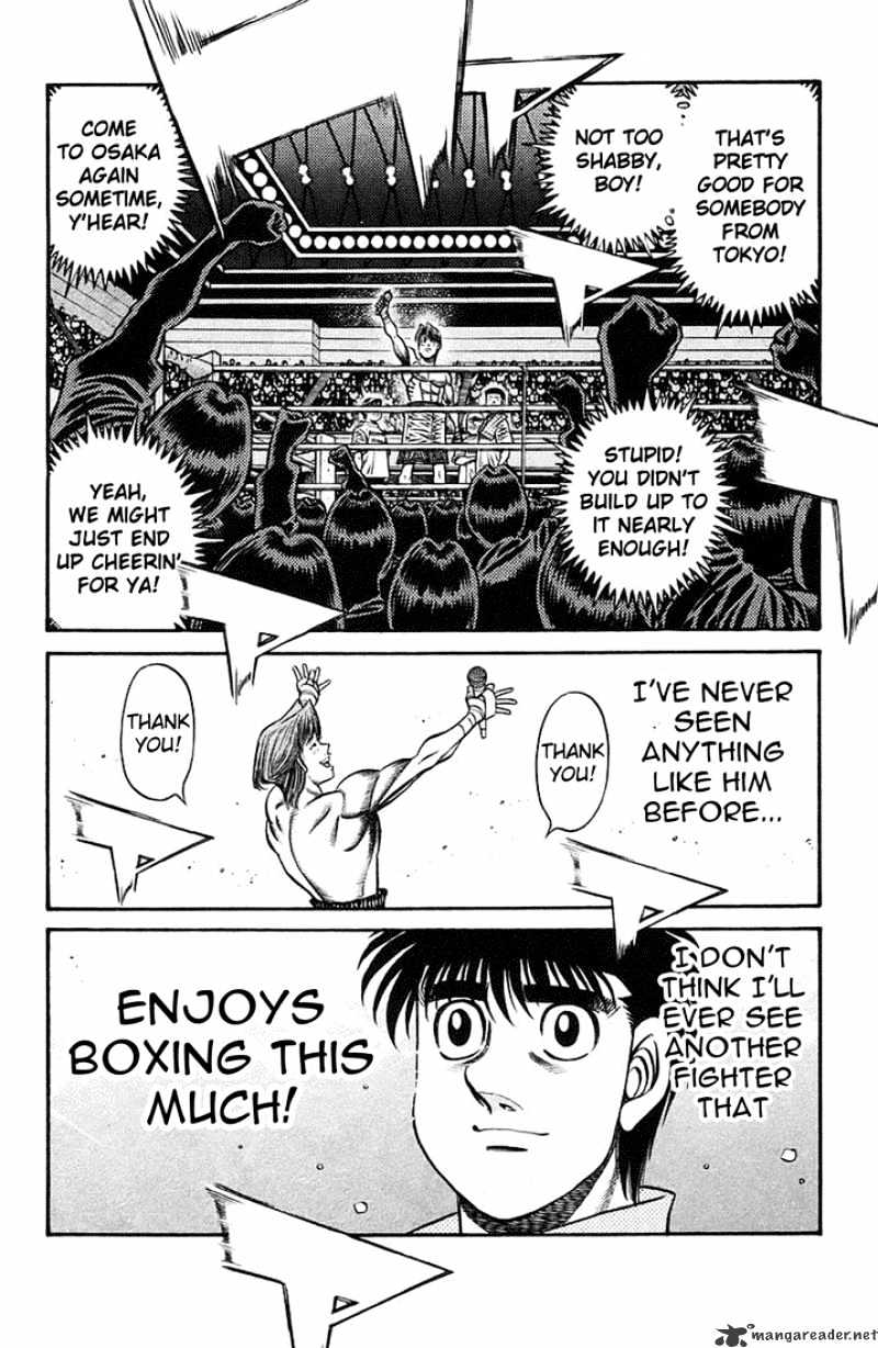 Hajime No Ippo - Chapter 717