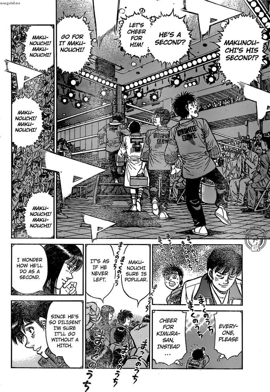 Hajime No Ippo - Chapter 1222