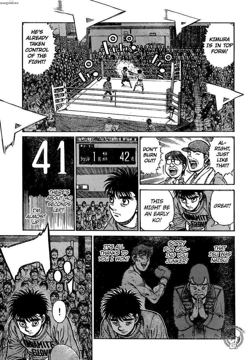 Hajime No Ippo - Chapter 1222