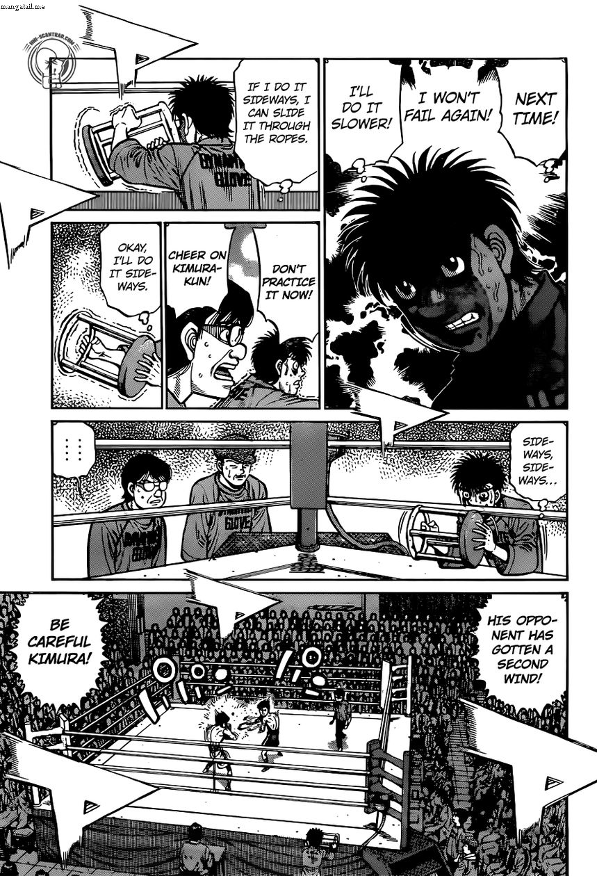 Hajime No Ippo - Chapter 1222