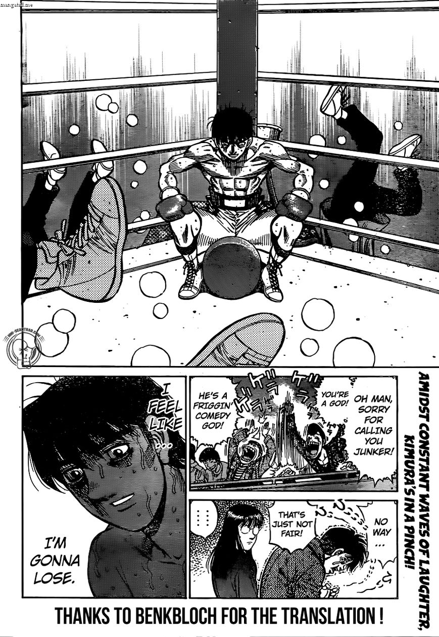 Hajime No Ippo - Chapter 1222