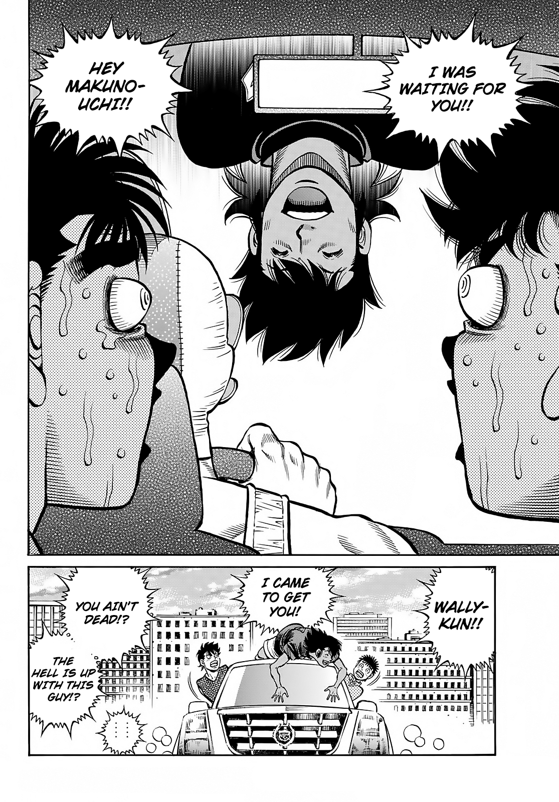 Hajime No Ippo - Chapter 1382: Reunion