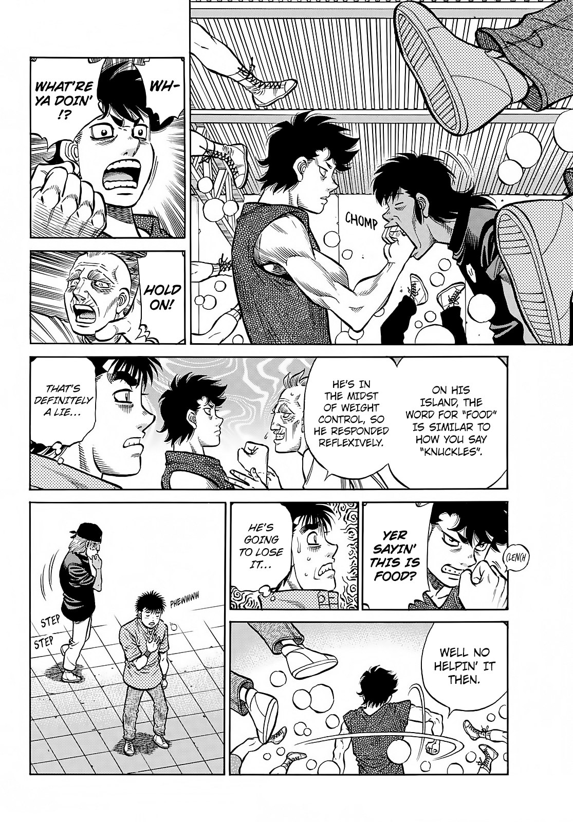 Hajime No Ippo - Chapter 1382: Reunion