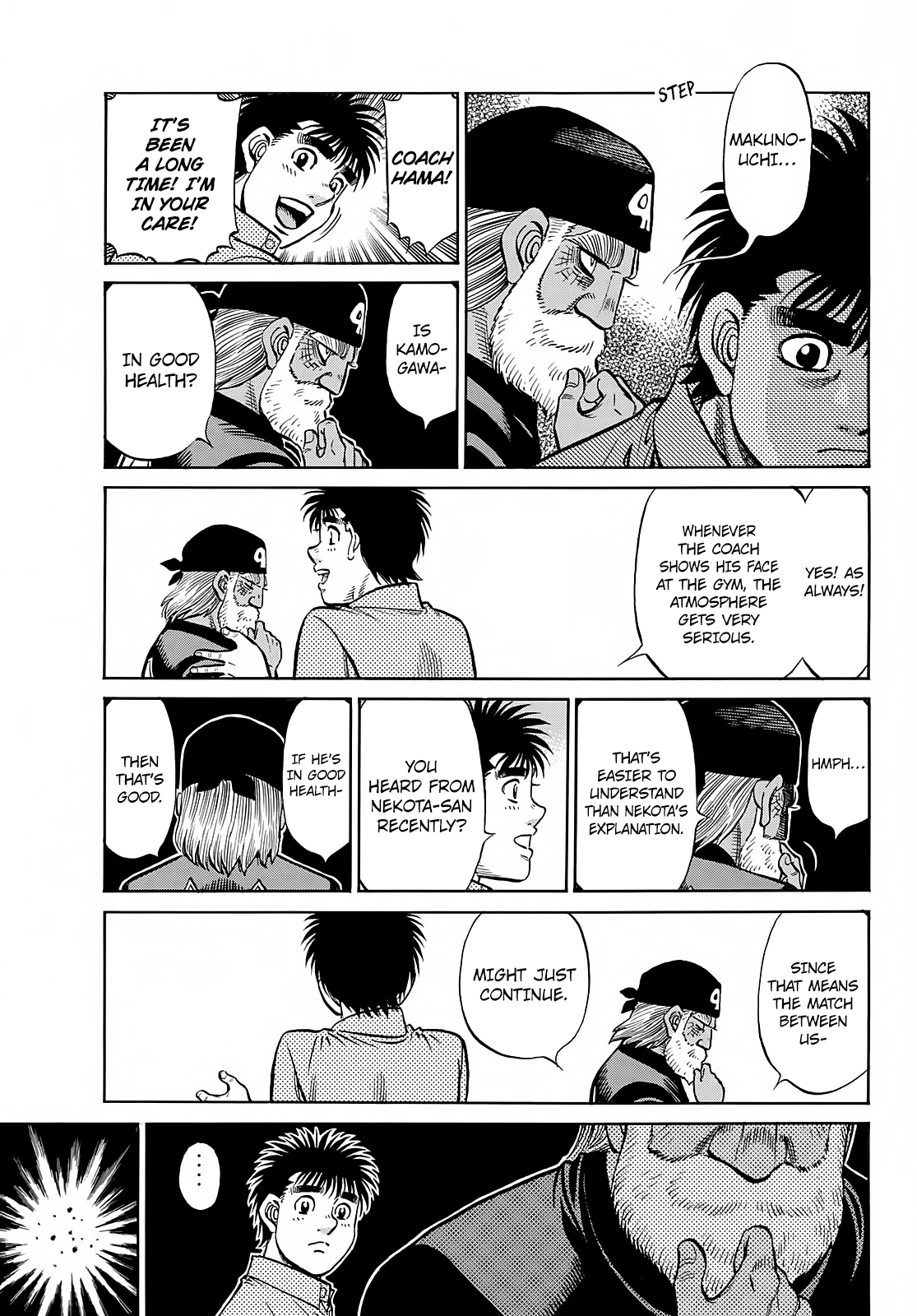 Hajime No Ippo - Chapter 1382: Reunion