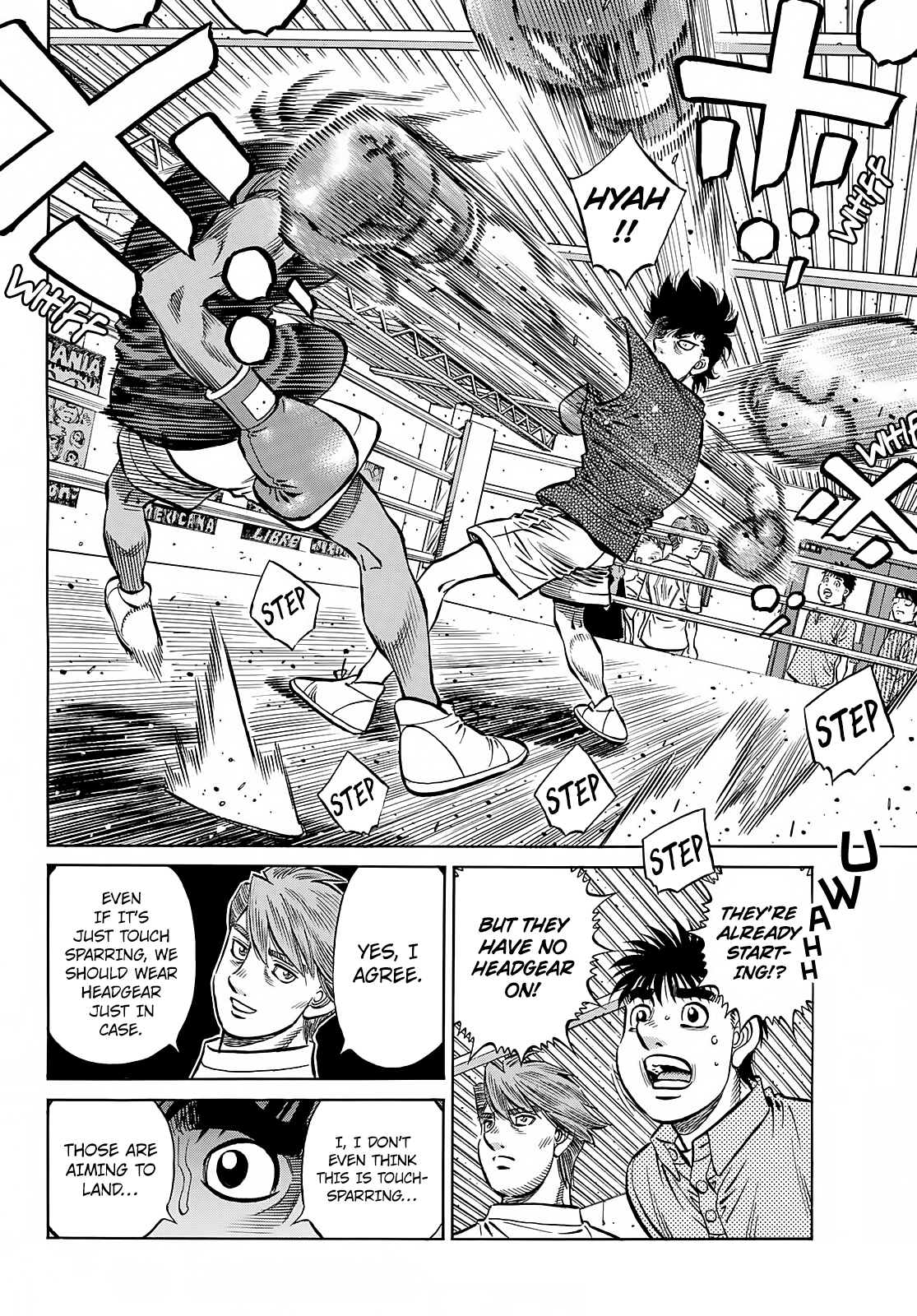 Hajime No Ippo - Chapter 1382: Reunion