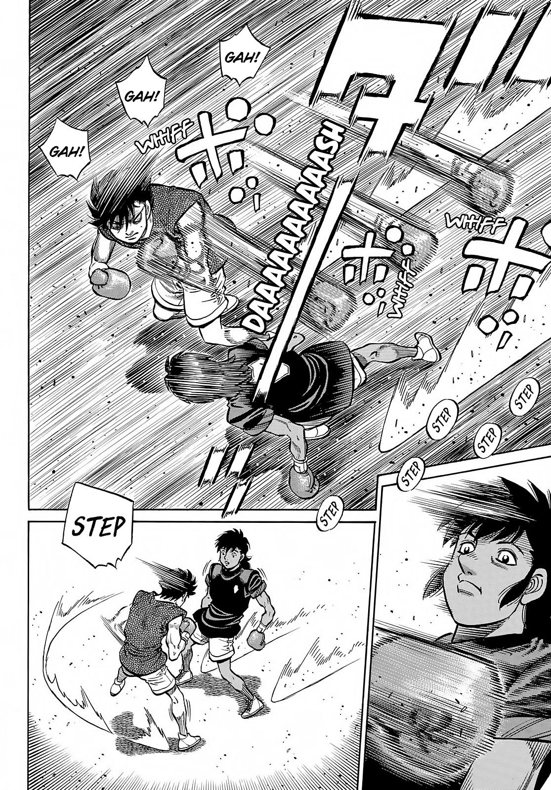 Hajime No Ippo - Chapter 1382: Reunion