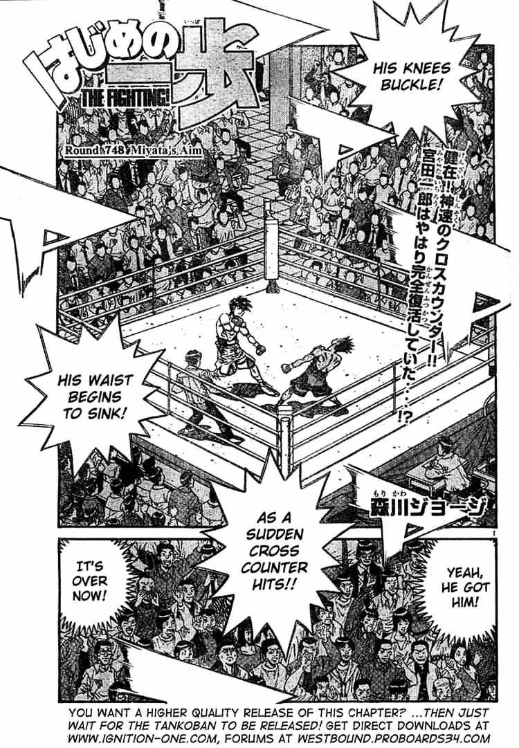 Hajime No Ippo - Chapter 748