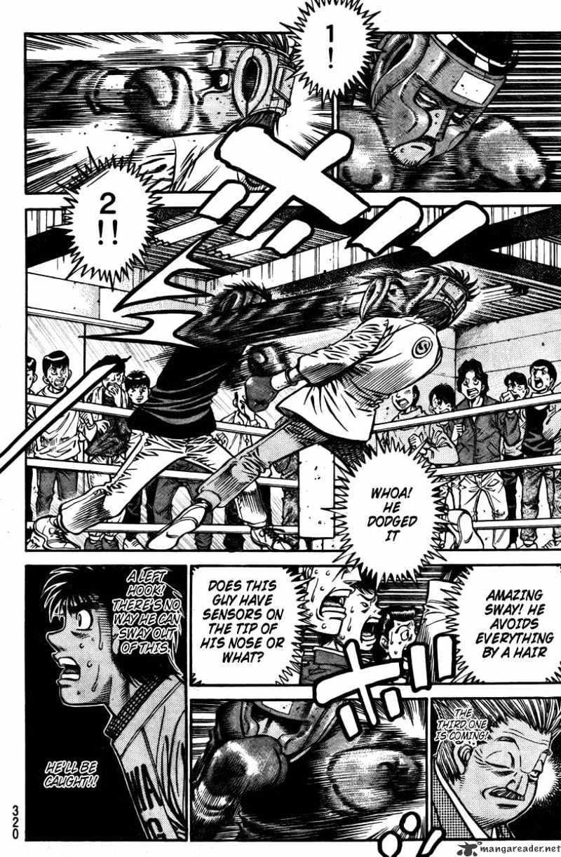 Hajime No Ippo - Chapter 798 : The Worst Possible Prediction