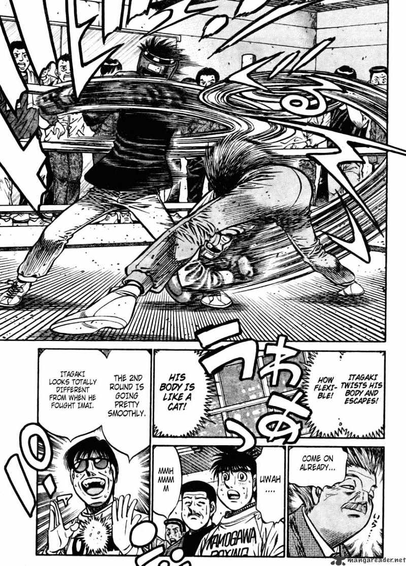 Hajime No Ippo - Chapter 798 : The Worst Possible Prediction