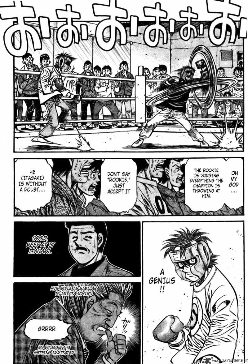 Hajime No Ippo - Chapter 798 : The Worst Possible Prediction