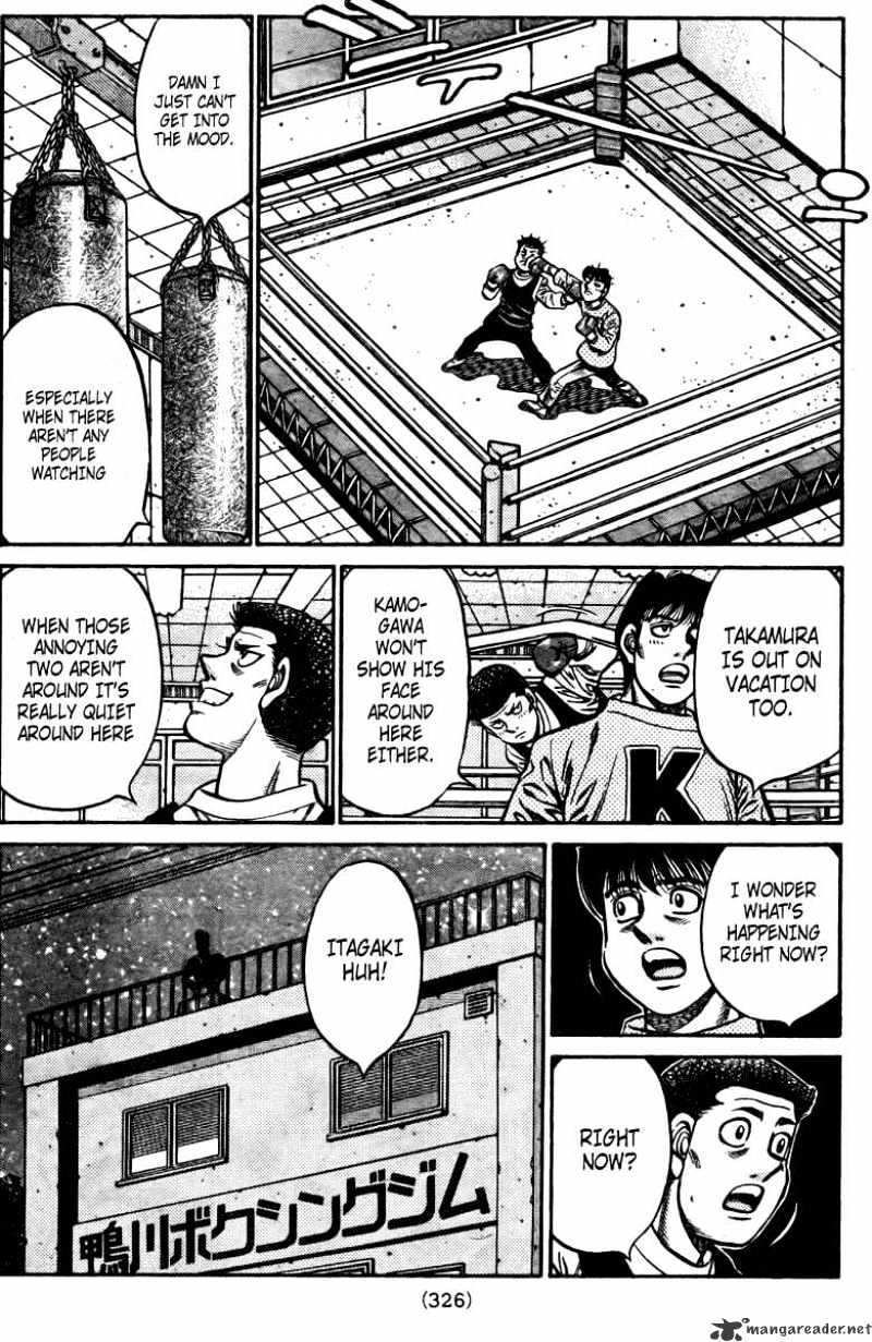 Hajime No Ippo - Chapter 798 : The Worst Possible Prediction