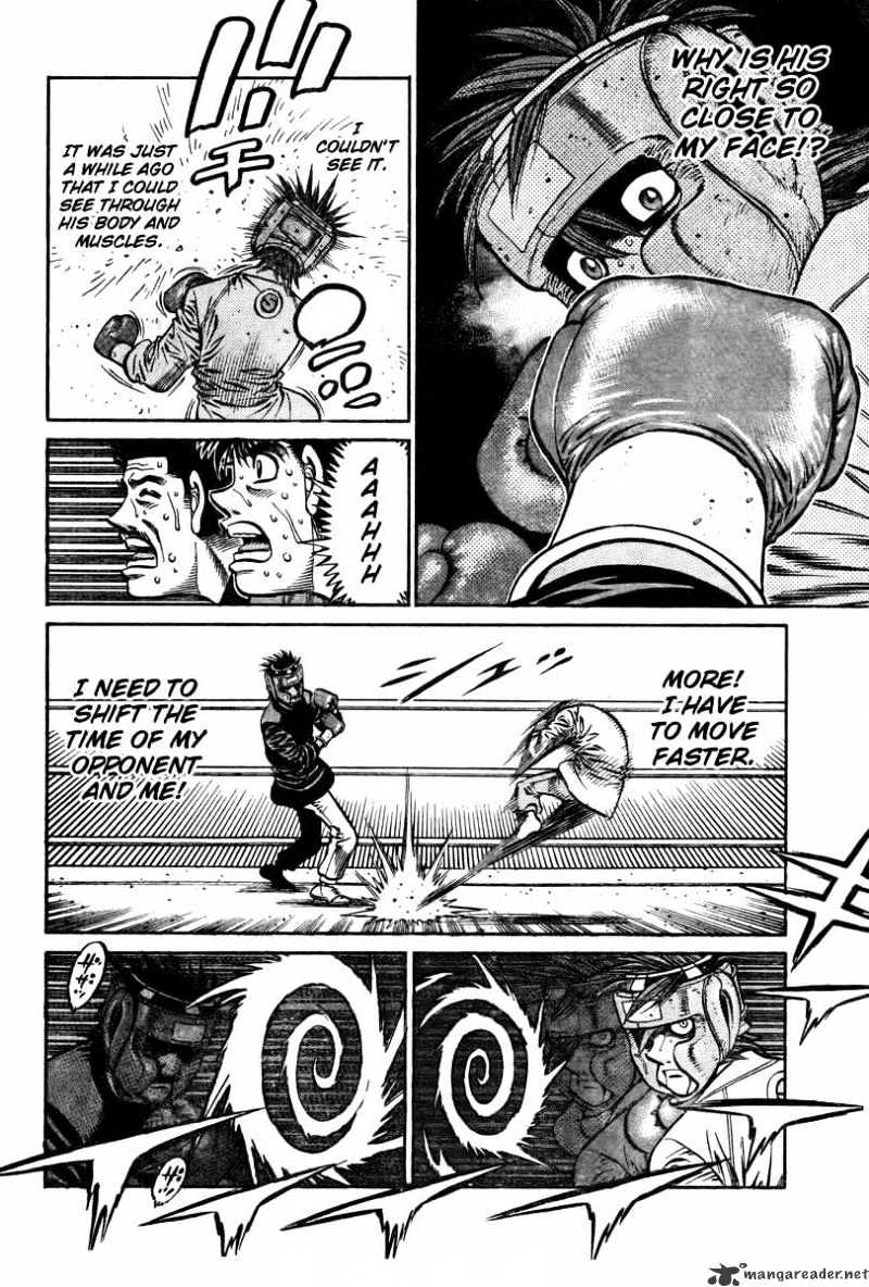 Hajime No Ippo - Chapter 798 : The Worst Possible Prediction