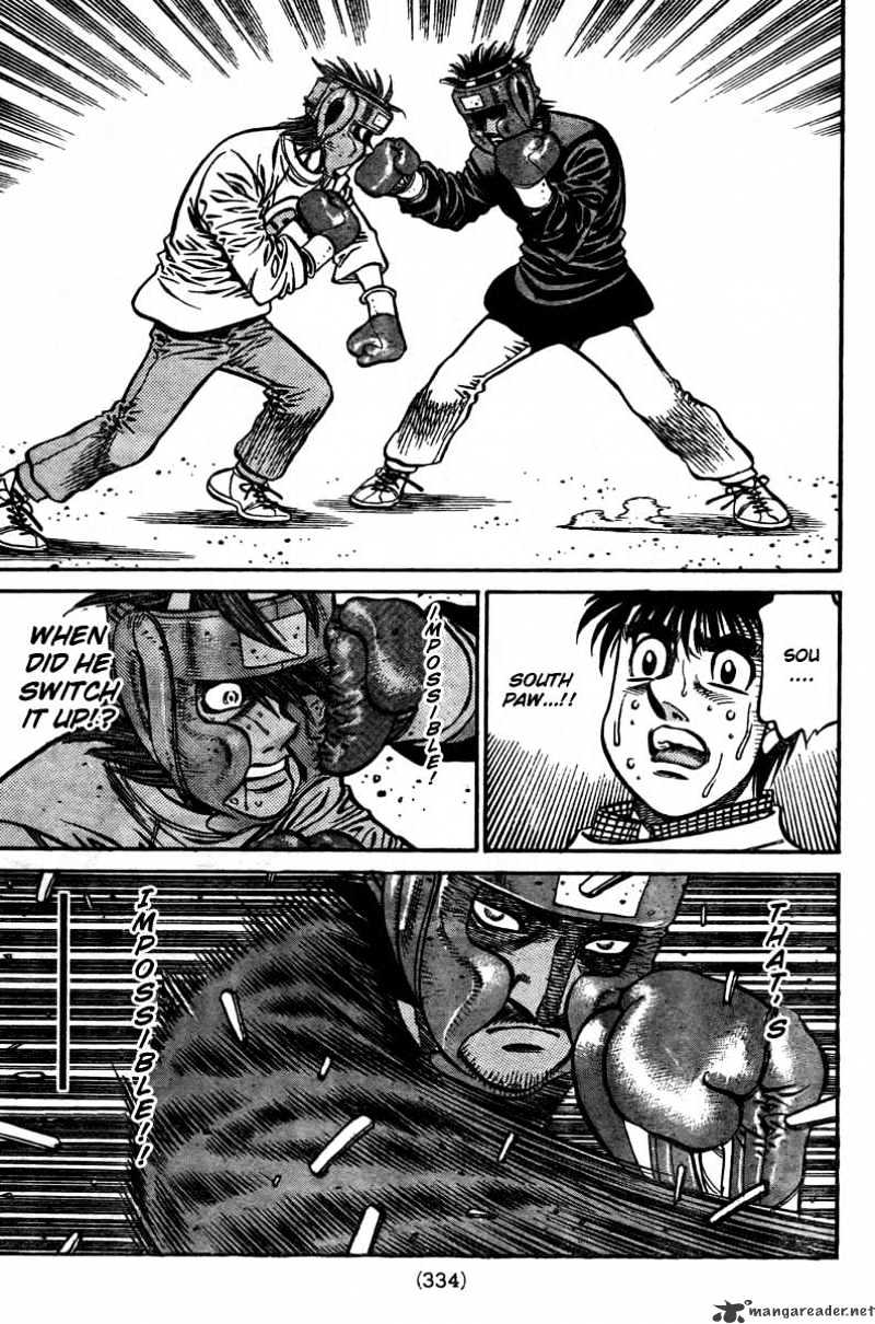 Hajime No Ippo - Chapter 798 : The Worst Possible Prediction