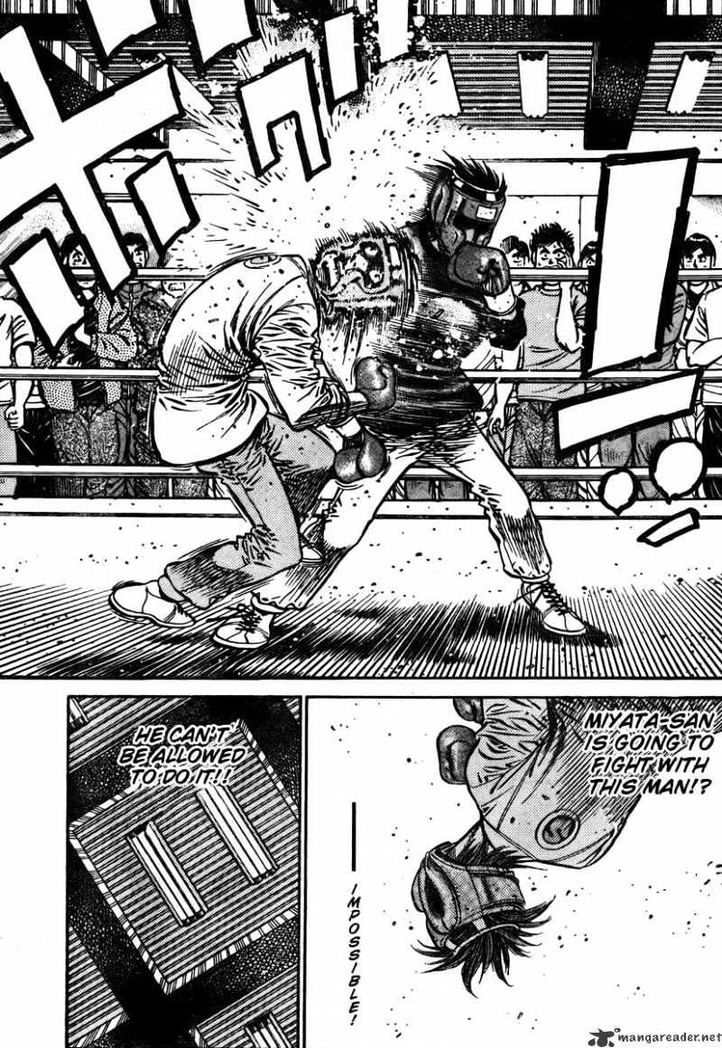 Hajime No Ippo - Chapter 798 : The Worst Possible Prediction