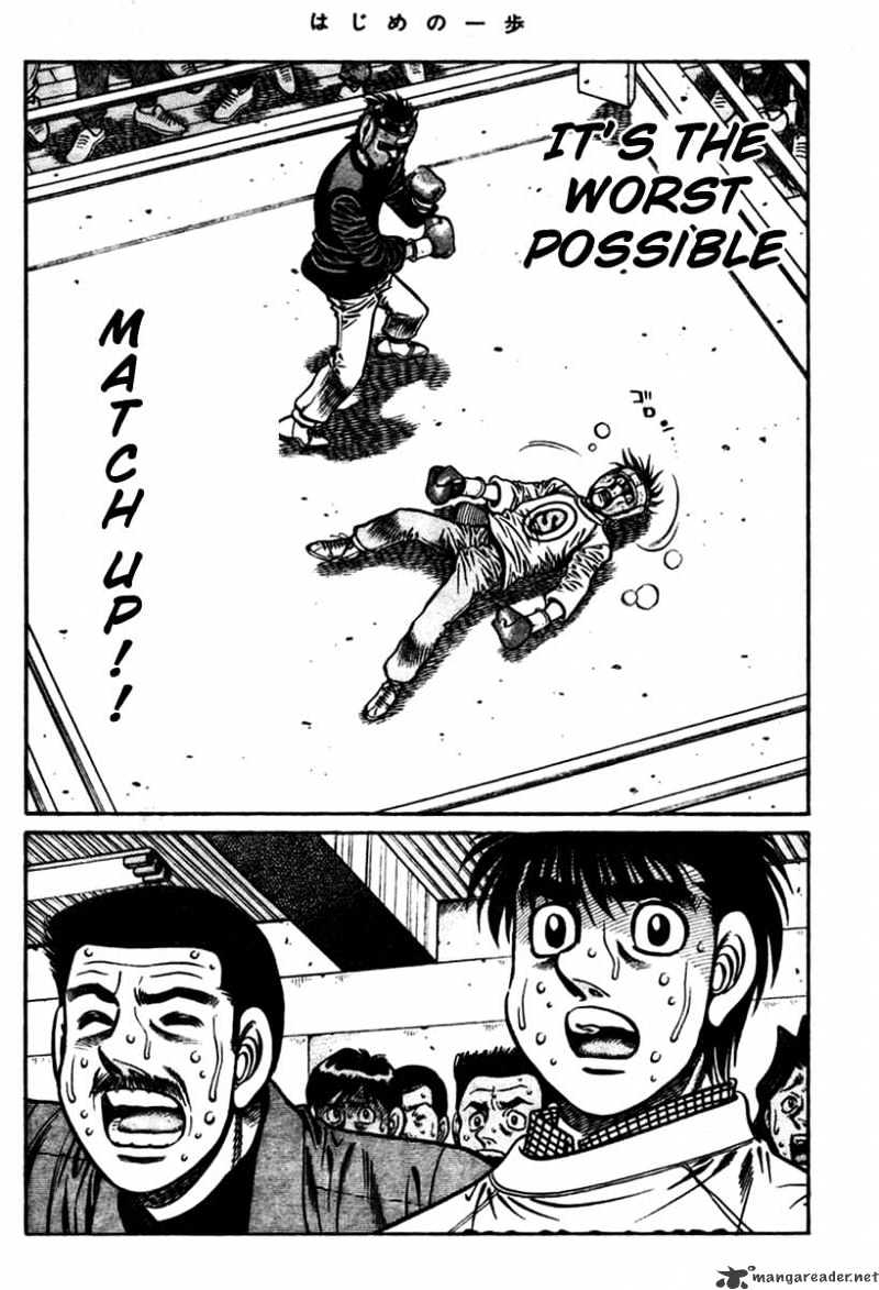 Hajime No Ippo - Chapter 798 : The Worst Possible Prediction