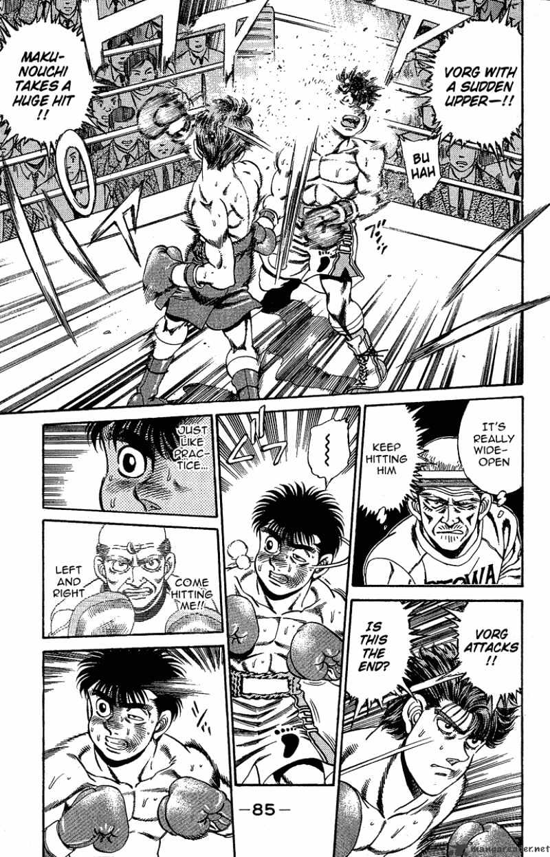 Hajime No Ippo - Chapter 164