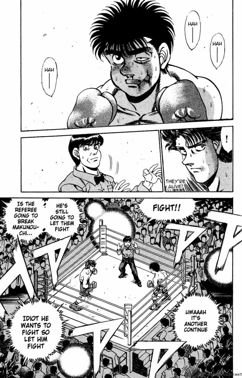 Hajime No Ippo - Chapter 164