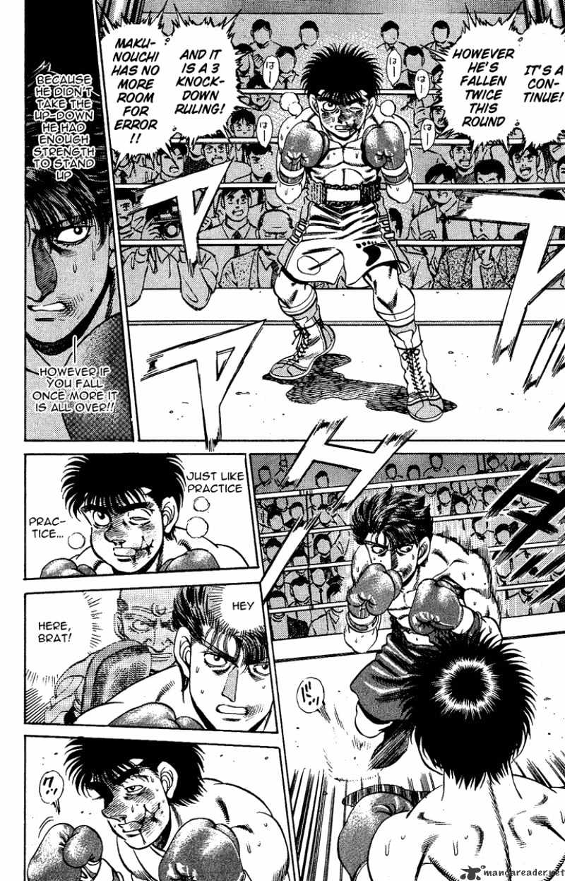 Hajime No Ippo - Chapter 164