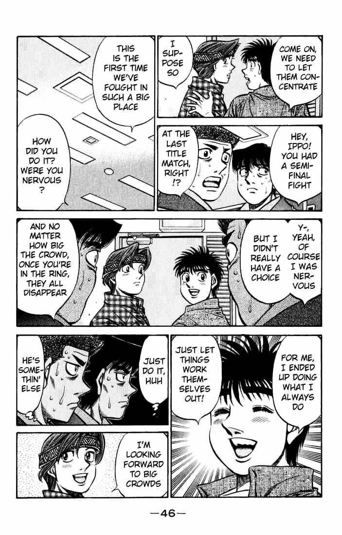 Hajime No Ippo - Chapter 525 : Arena Debut