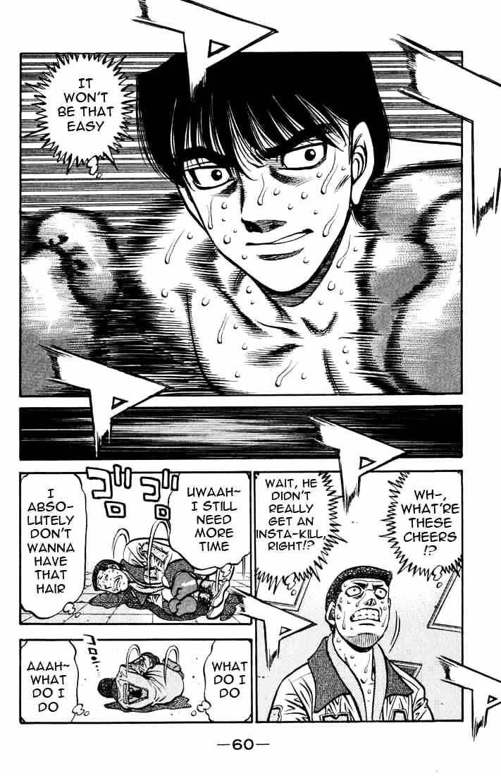 Hajime No Ippo - Chapter 525 : Arena Debut