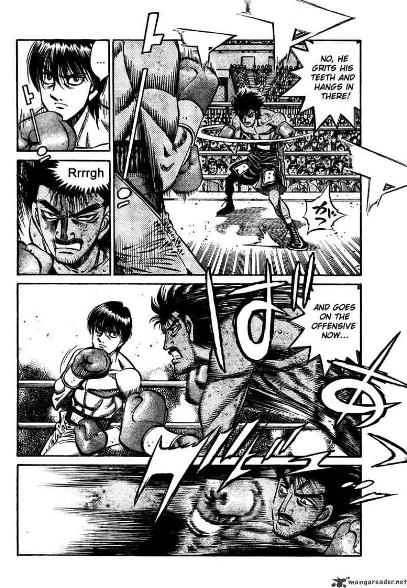 Hajime No Ippo - Chapter 822 : Deathmatch In The Corner