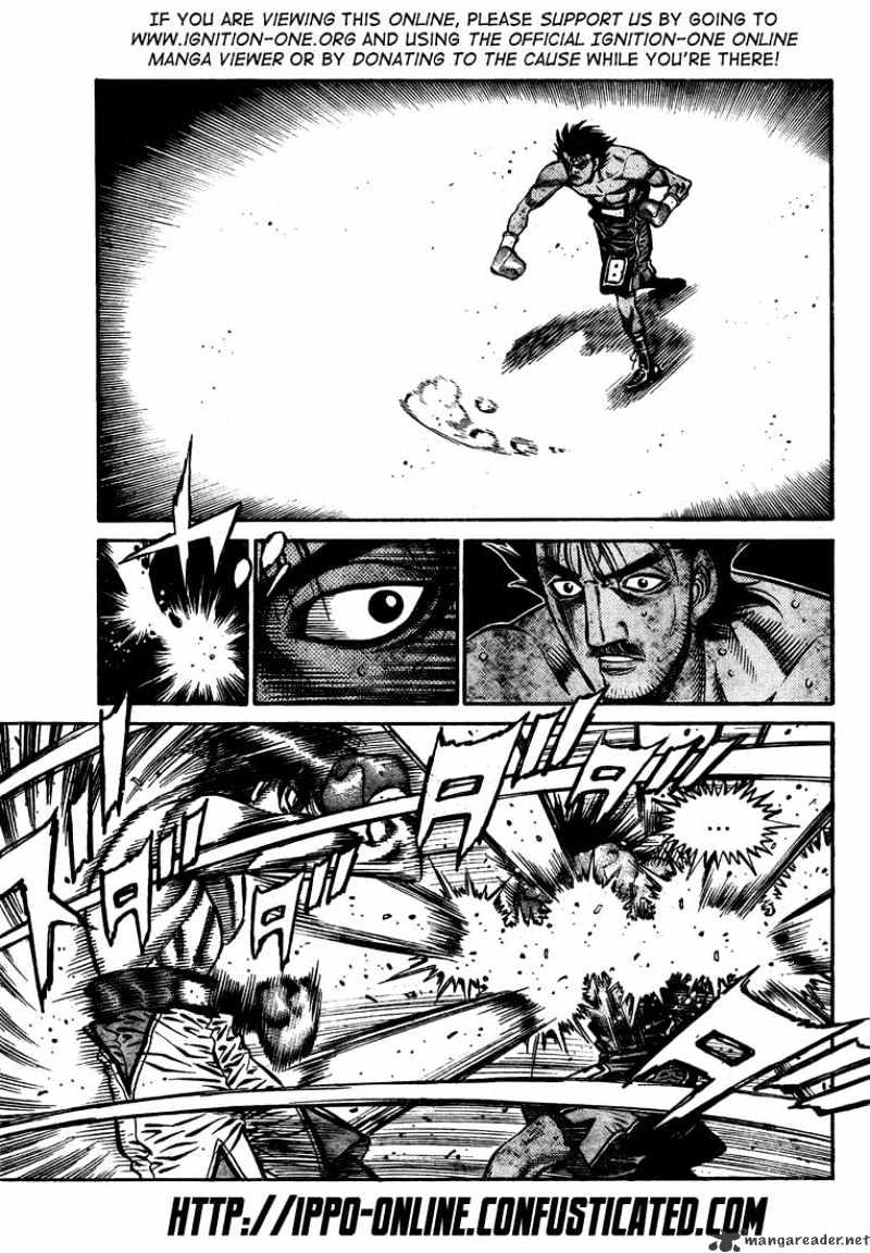 Hajime No Ippo - Chapter 822 : Deathmatch In The Corner