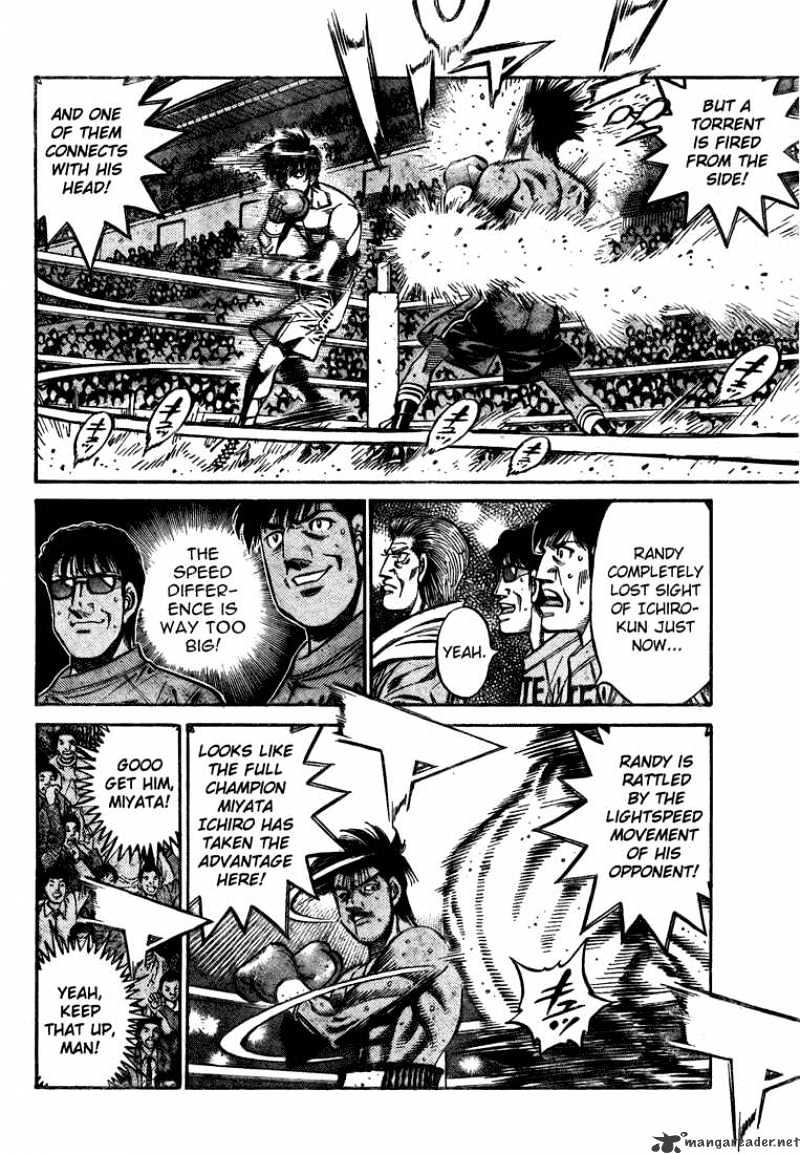 Hajime No Ippo - Chapter 822 : Deathmatch In The Corner