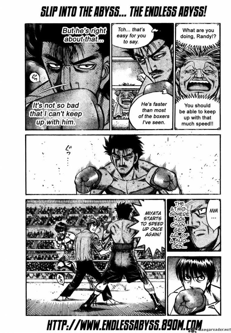 Hajime No Ippo - Chapter 822 : Deathmatch In The Corner