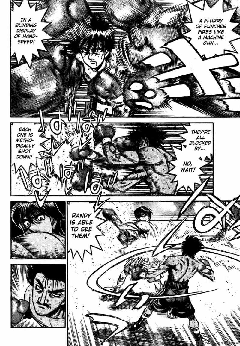 Hajime No Ippo - Chapter 822 : Deathmatch In The Corner