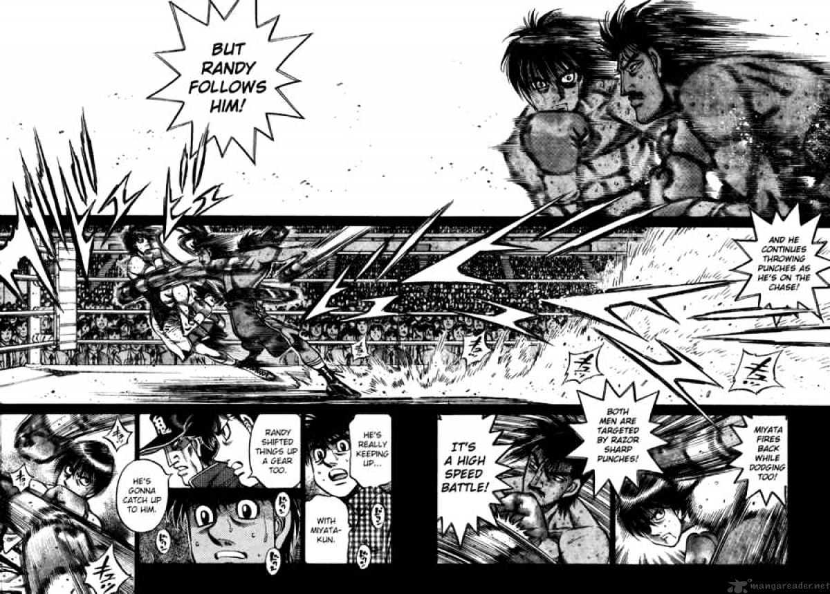 Hajime No Ippo - Chapter 822 : Deathmatch In The Corner