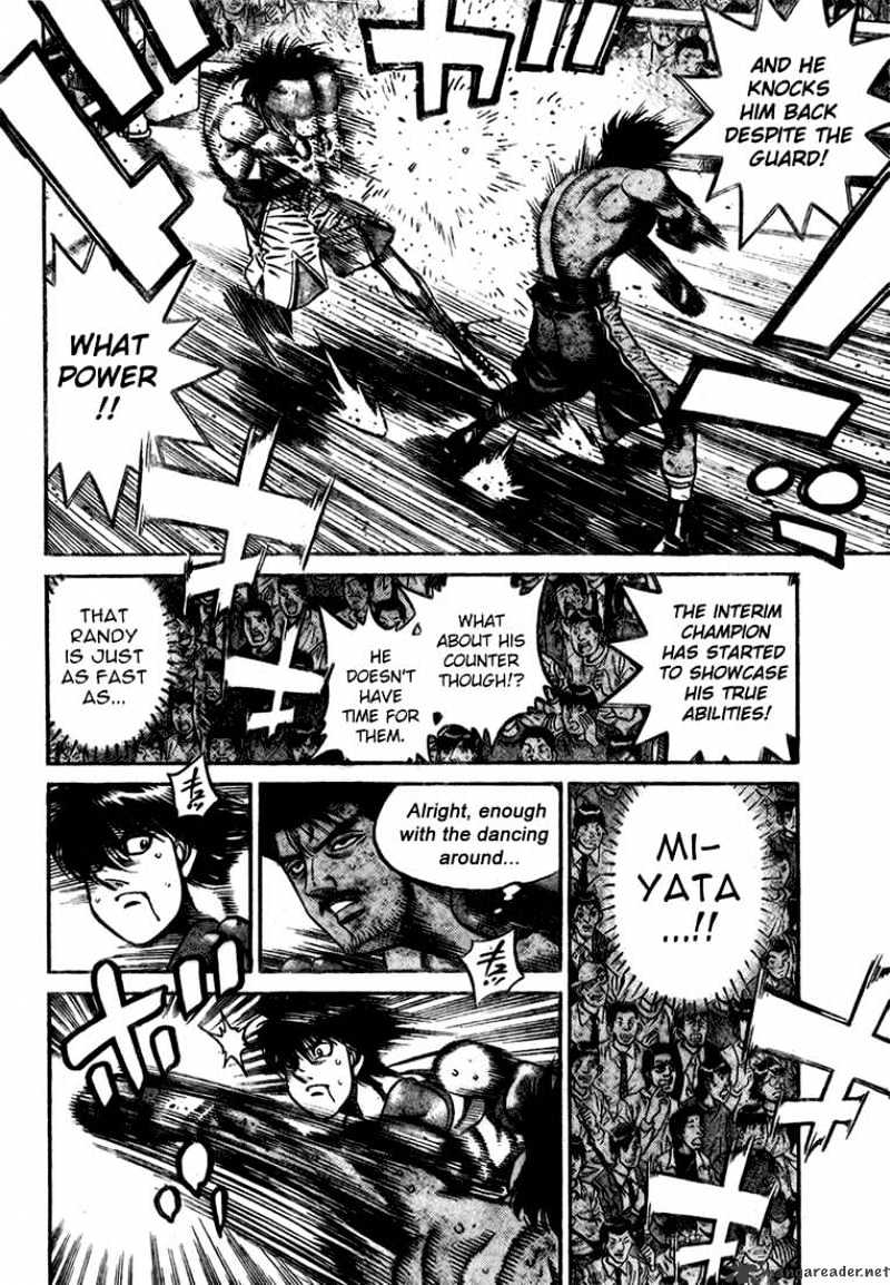 Hajime No Ippo - Chapter 822 : Deathmatch In The Corner