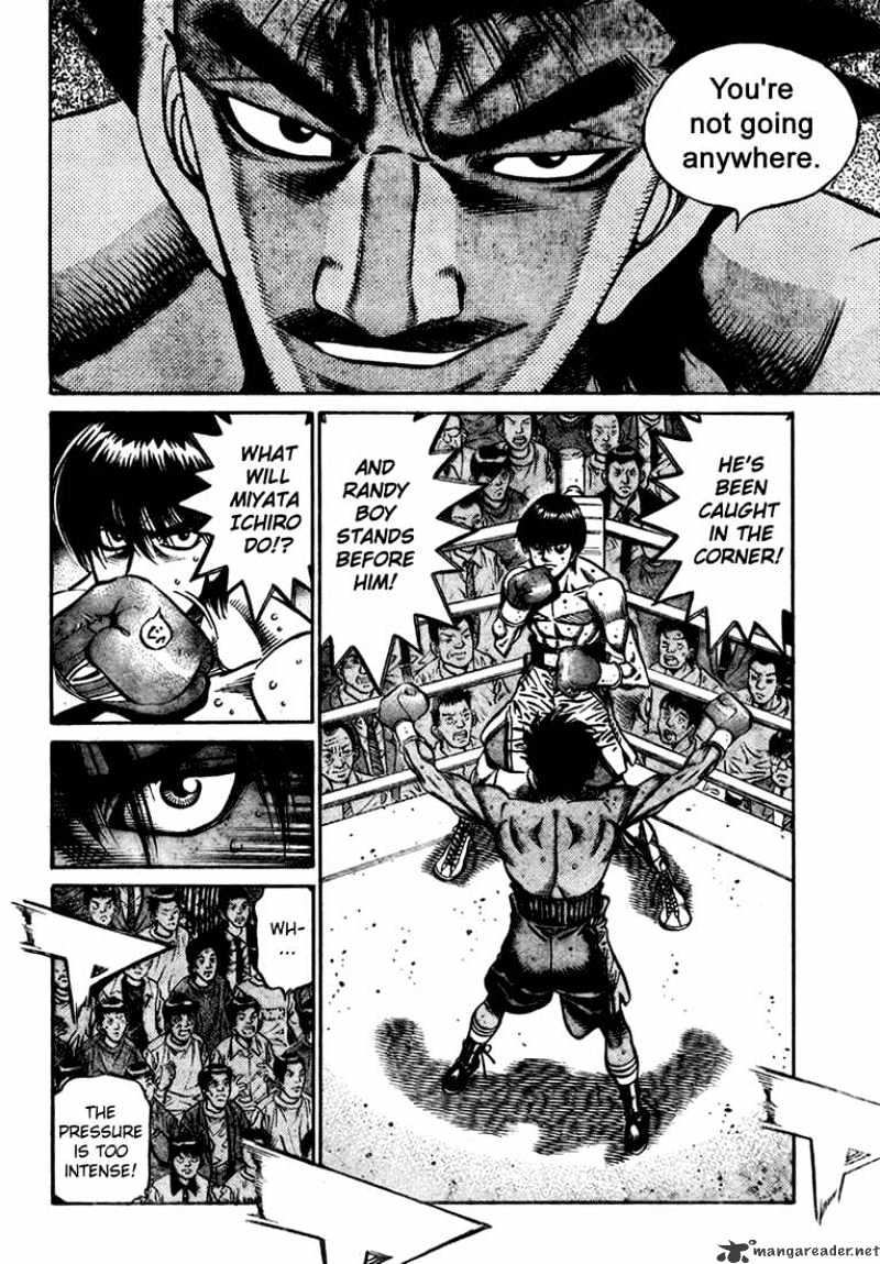 Hajime No Ippo - Chapter 822 : Deathmatch In The Corner