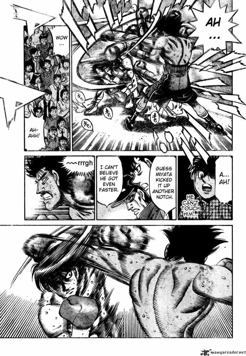 Hajime No Ippo - Chapter 822 : Deathmatch In The Corner