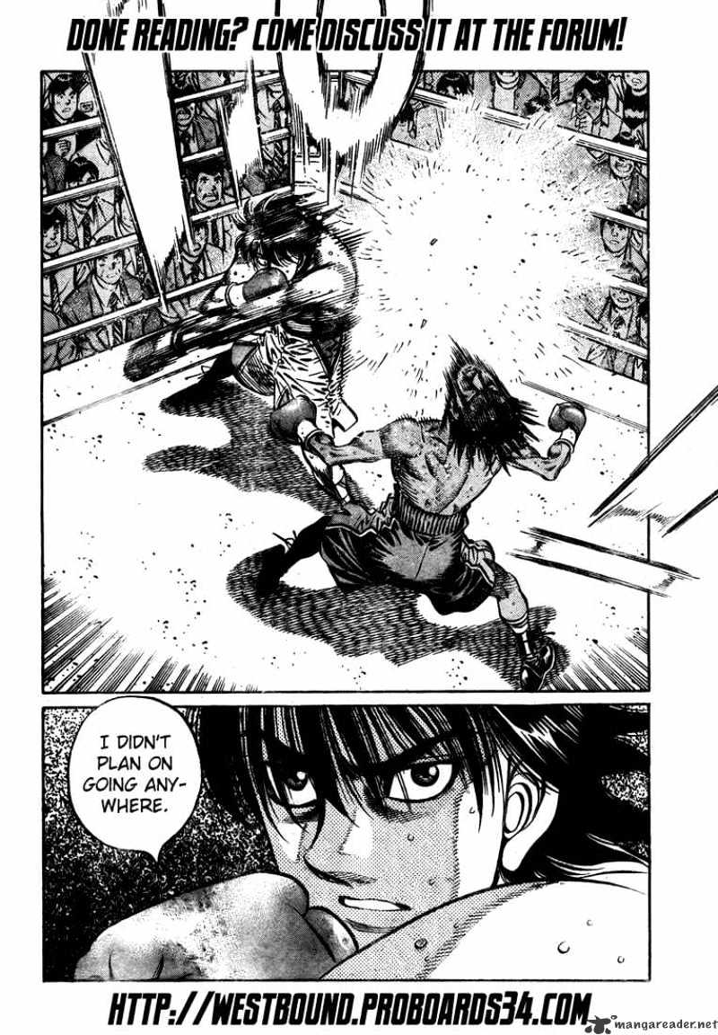 Hajime No Ippo - Chapter 822 : Deathmatch In The Corner