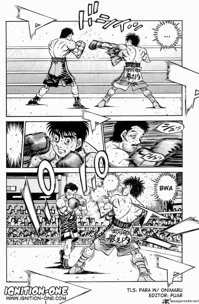 Hajime No Ippo - Chapter 640 : Specialty Distance