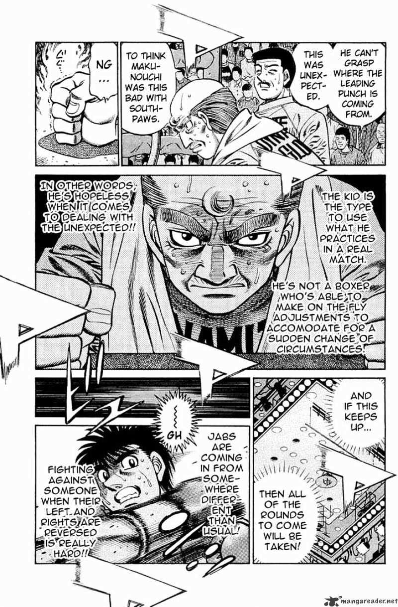 Hajime No Ippo - Chapter 640 : Specialty Distance