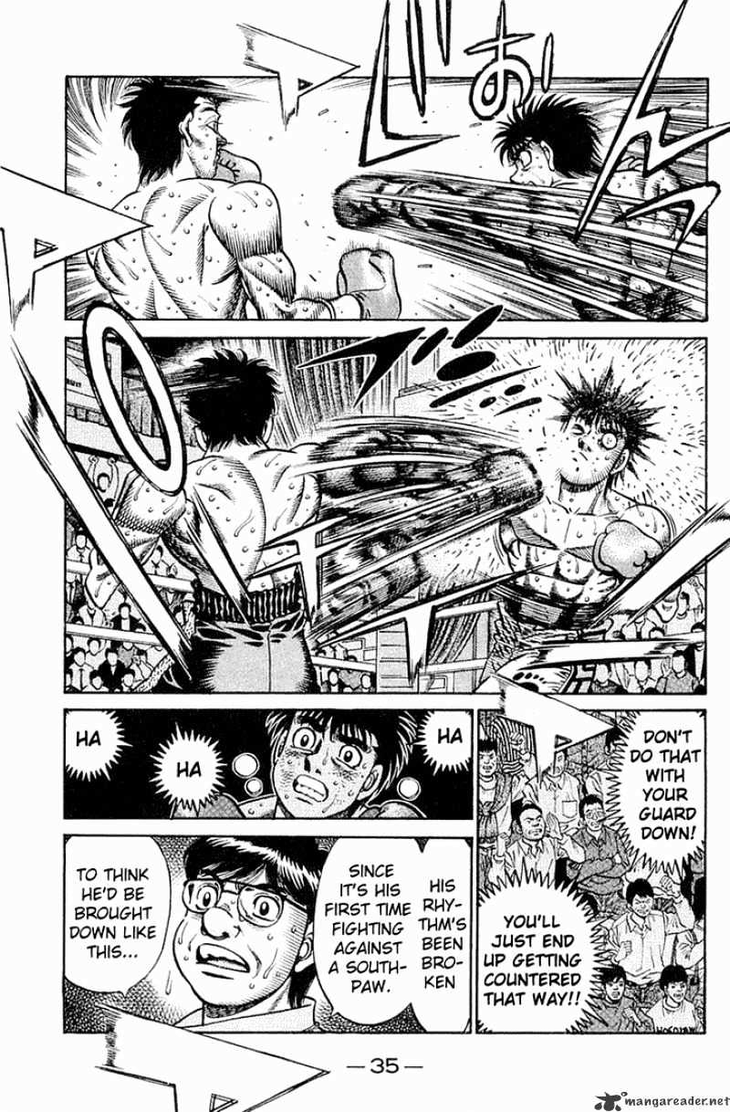 Hajime No Ippo - Chapter 640 : Specialty Distance