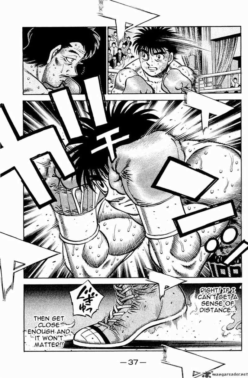 Hajime No Ippo - Chapter 640 : Specialty Distance