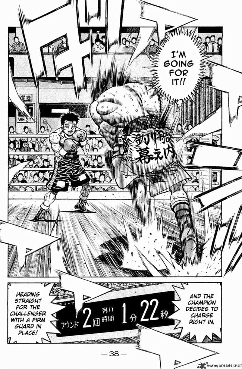 Hajime No Ippo - Chapter 640 : Specialty Distance