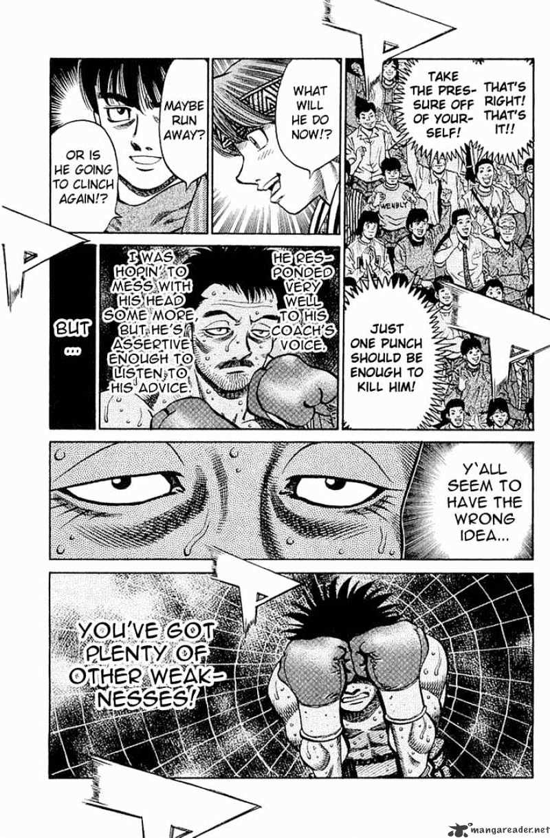 Hajime No Ippo - Chapter 640 : Specialty Distance