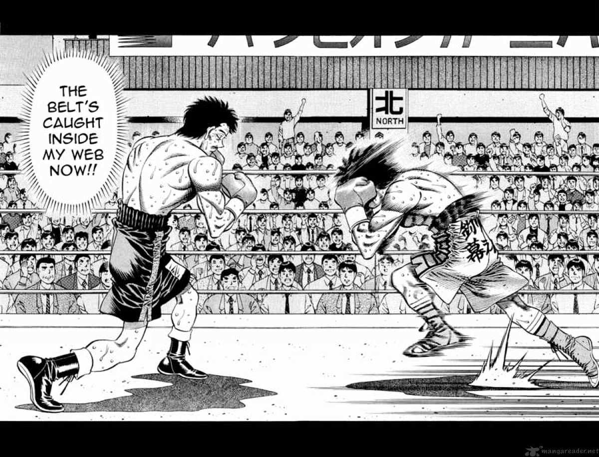 Hajime No Ippo - Chapter 640 : Specialty Distance