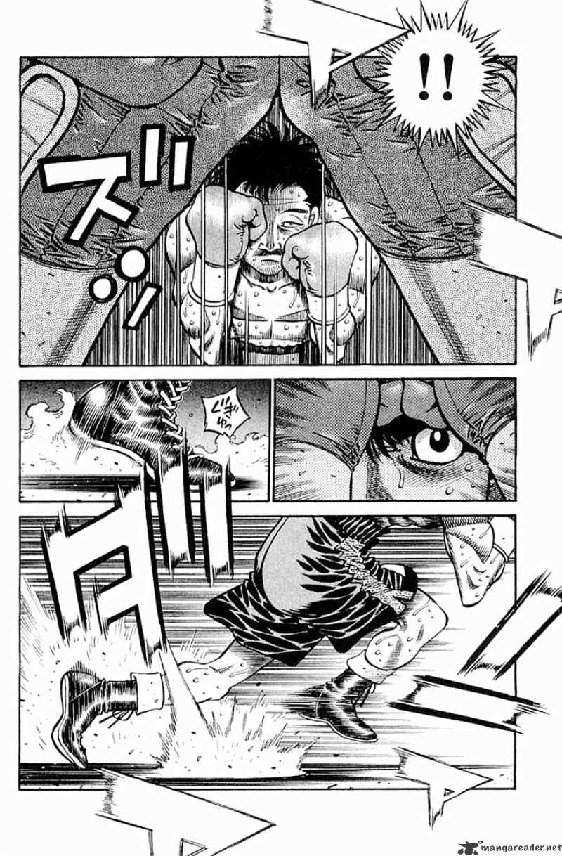 Hajime No Ippo - Chapter 640 : Specialty Distance