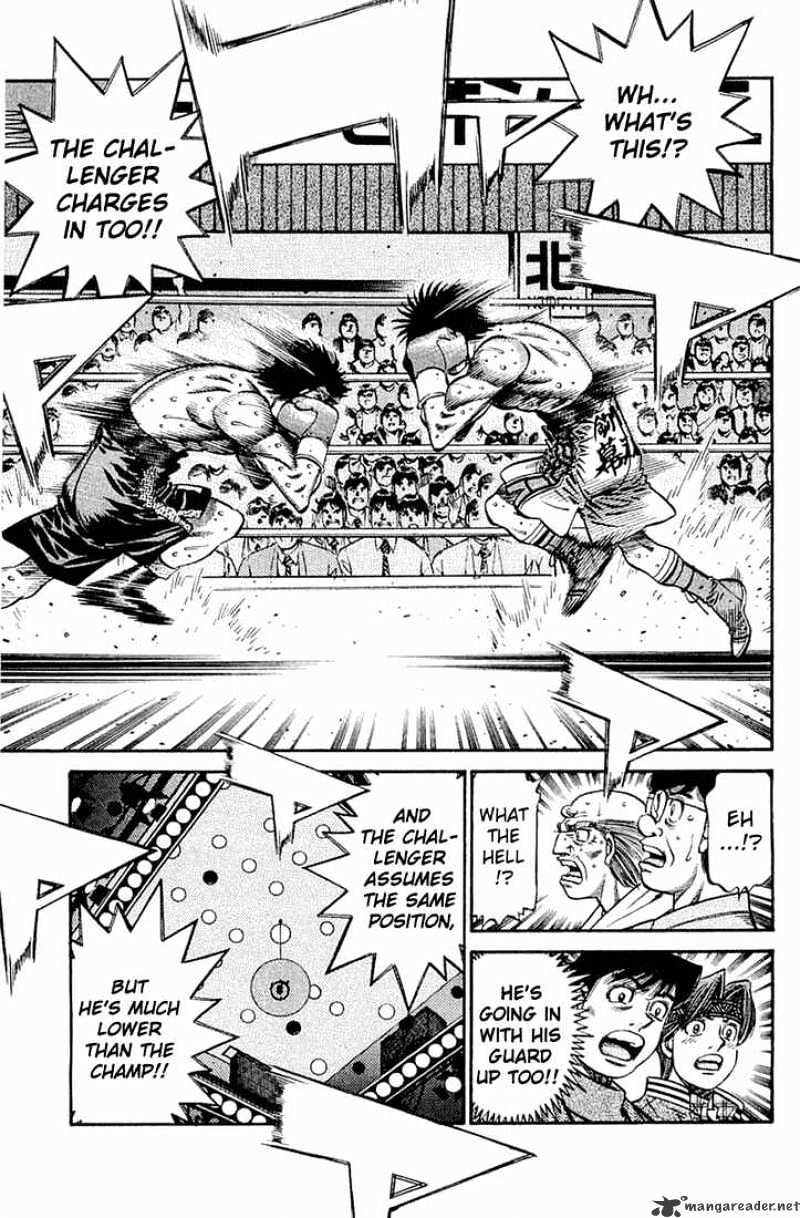 Hajime No Ippo - Chapter 640 : Specialty Distance