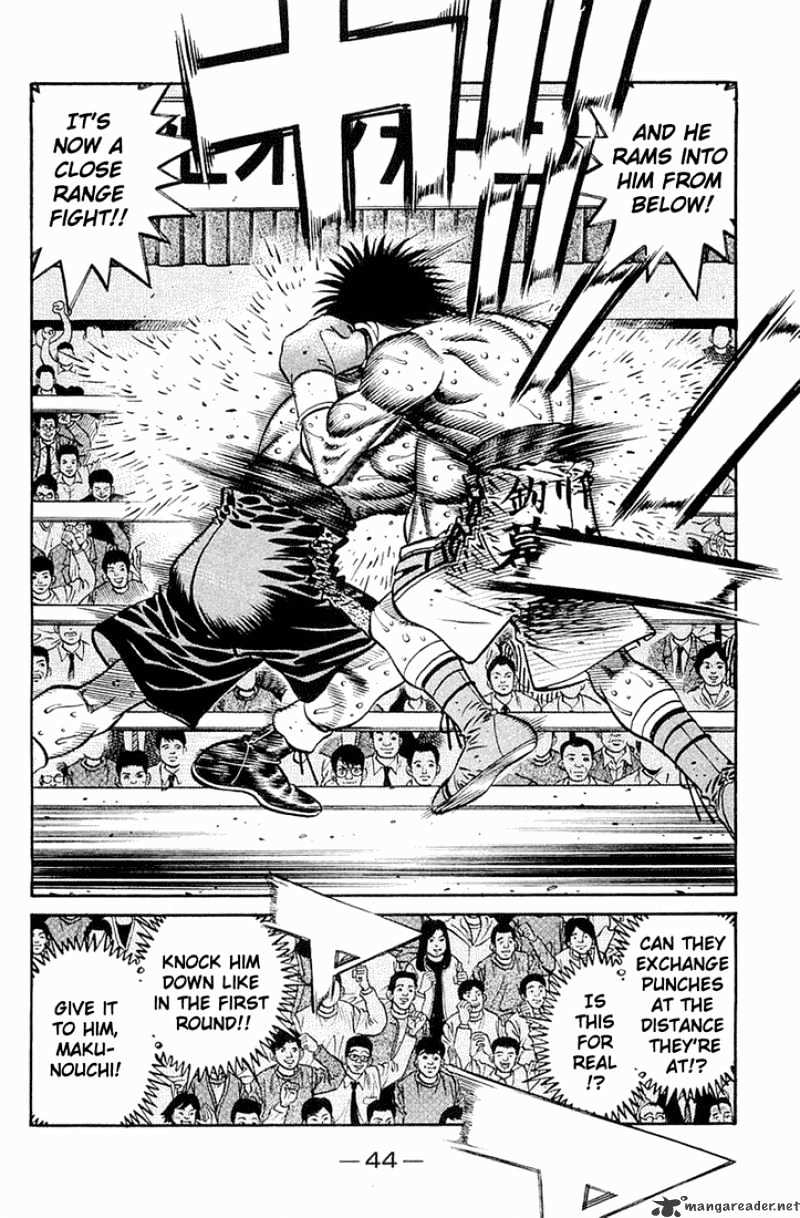 Hajime No Ippo - Chapter 640 : Specialty Distance