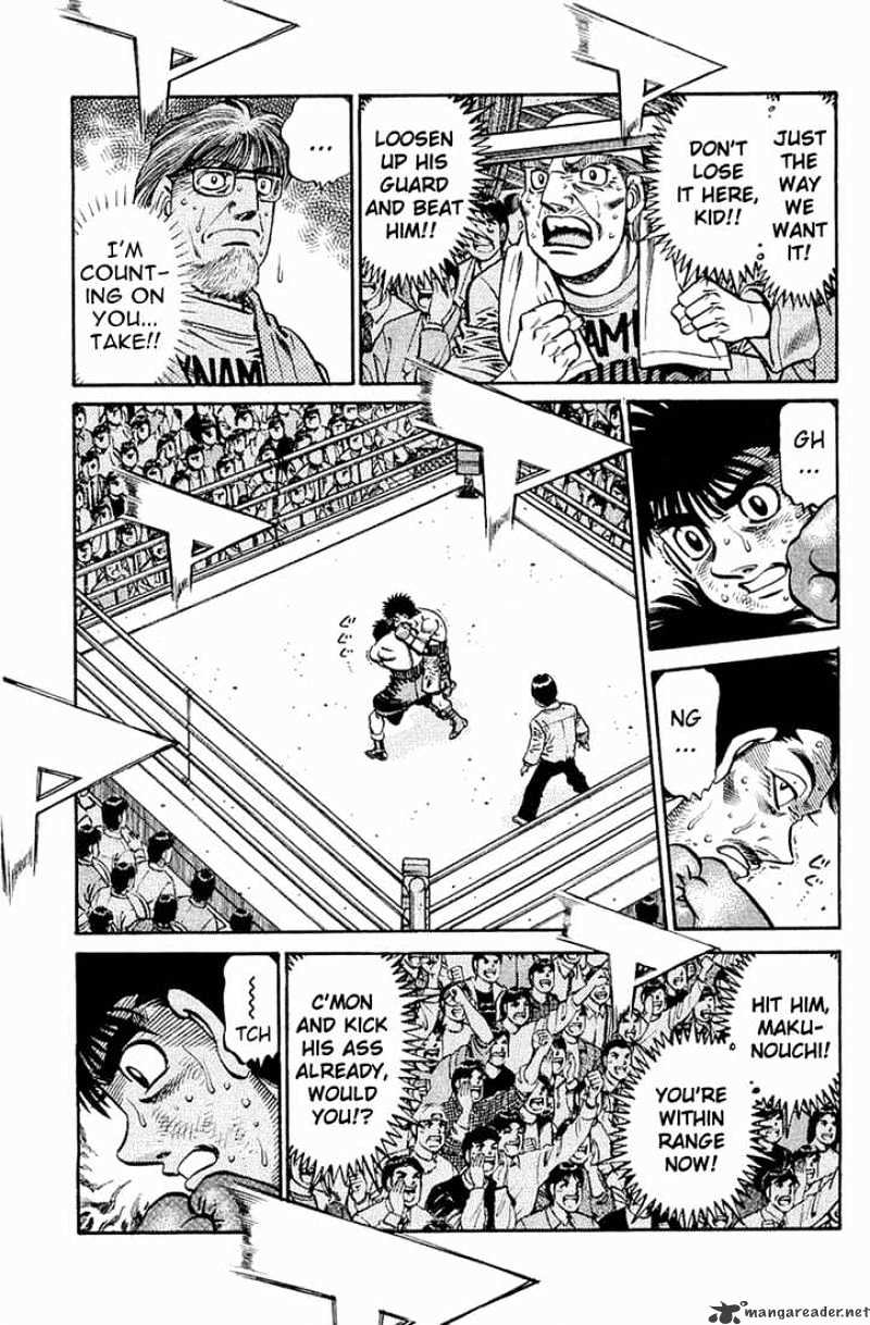 Hajime No Ippo - Chapter 640 : Specialty Distance