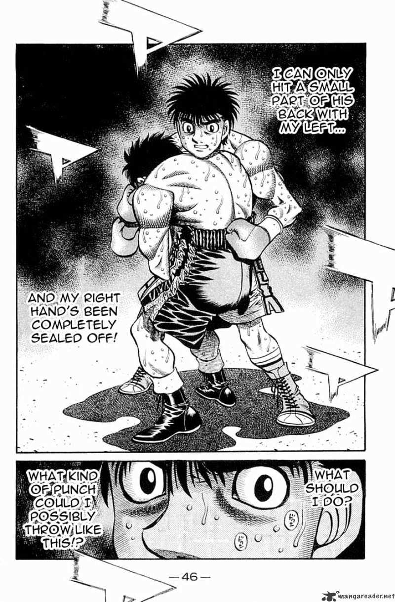 Hajime No Ippo - Chapter 640 : Specialty Distance