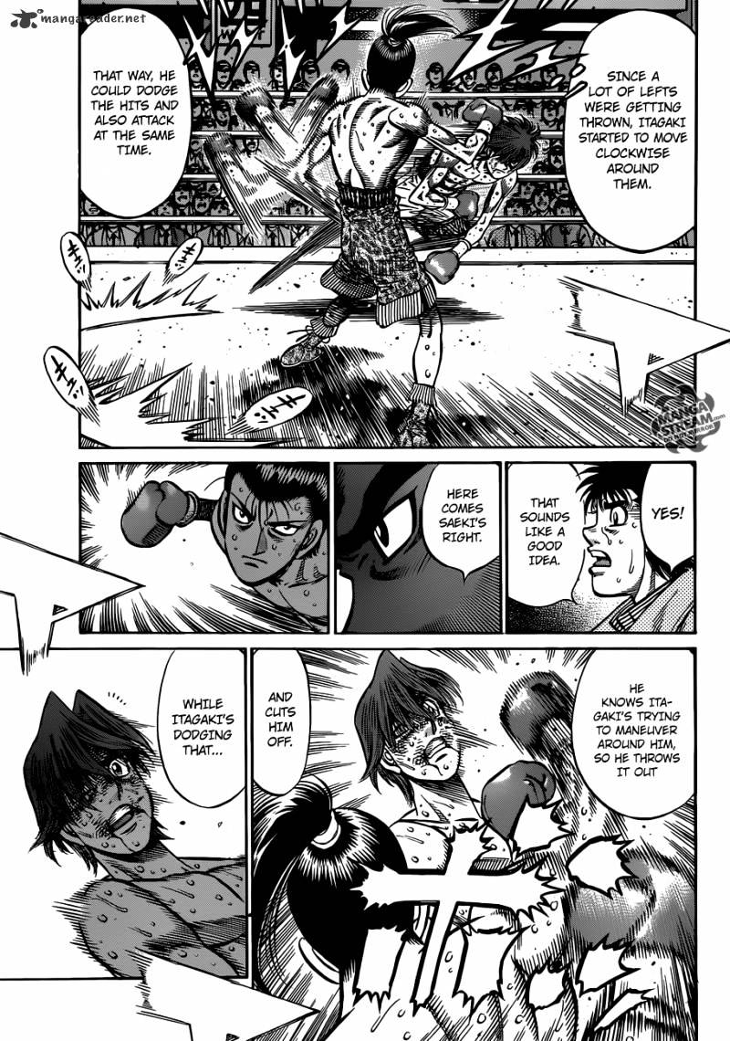 Hajime No Ippo - Chapter 962 : The Old Model S Strategy